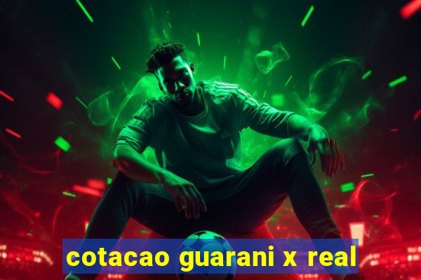 cotacao guarani x real